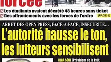 Les Unes des journaux au Sénégal | 07-02-2026