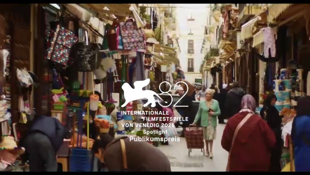 Calle Málaga - Ein Zuhause in Tanger Trailer DF