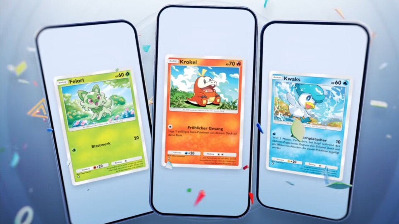 Pokémon TCG Pocket enthüllt 'Wundervolles Paldea'-Set, mit dem ihr euch Gen 9-Pokémon schnappen könnt