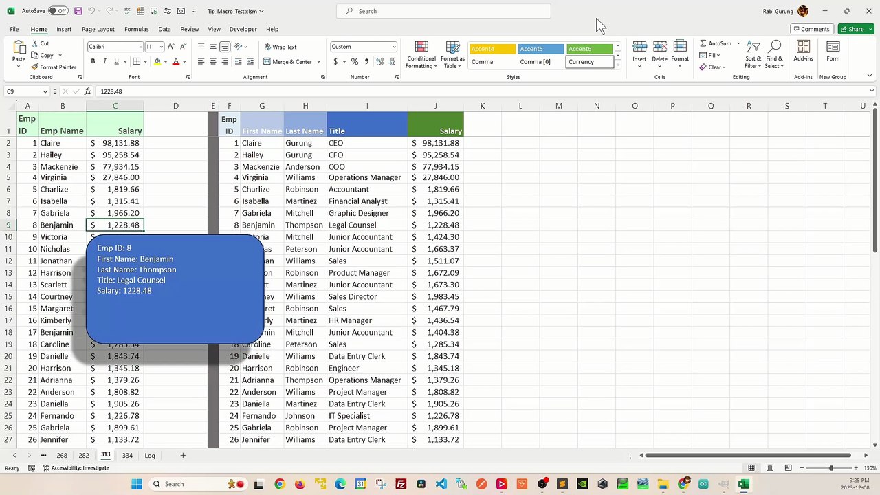 One-Time-Password (OTP) in Excel- Excel Tips and Tricks