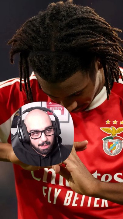 Barreiro ne peut pas être un TITULAIRE INDISCUTABLE de BENFICA