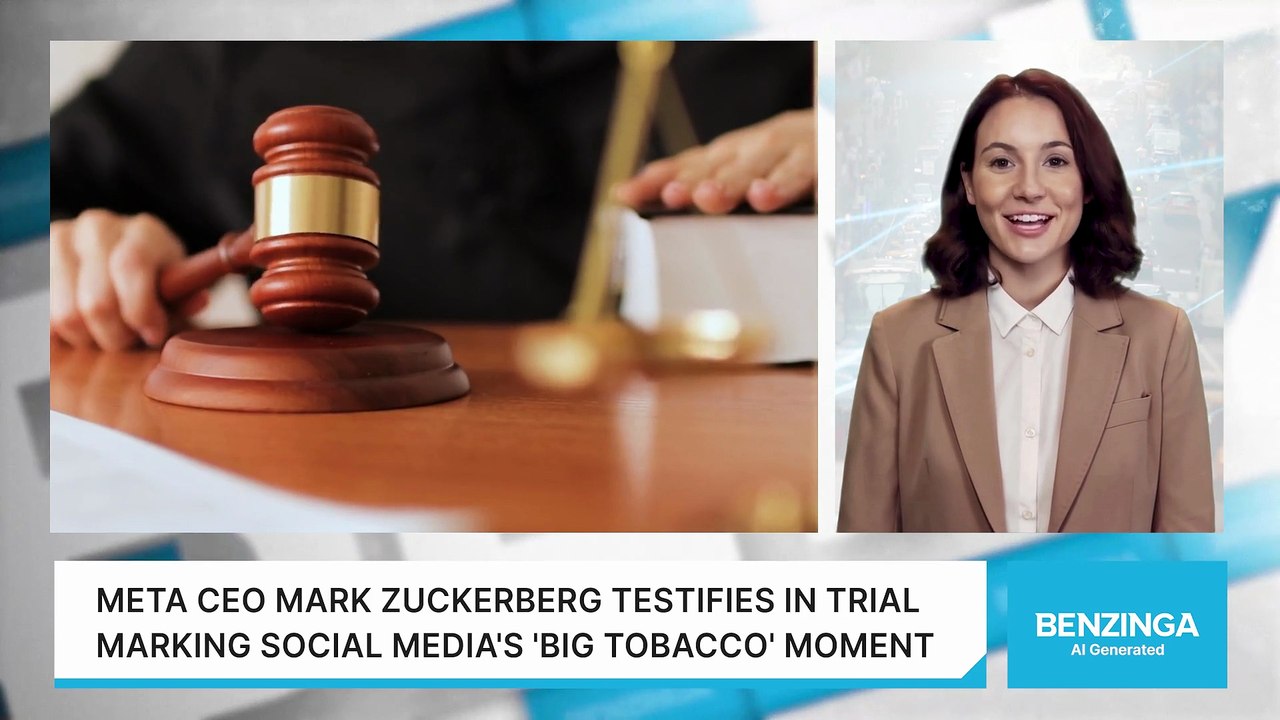 Zuckerberg Testifies In Trial