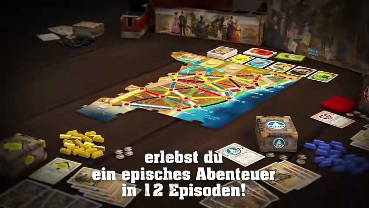 Zug um Zug: Trailer zur Legacy-Version 'Legenden des Westens'