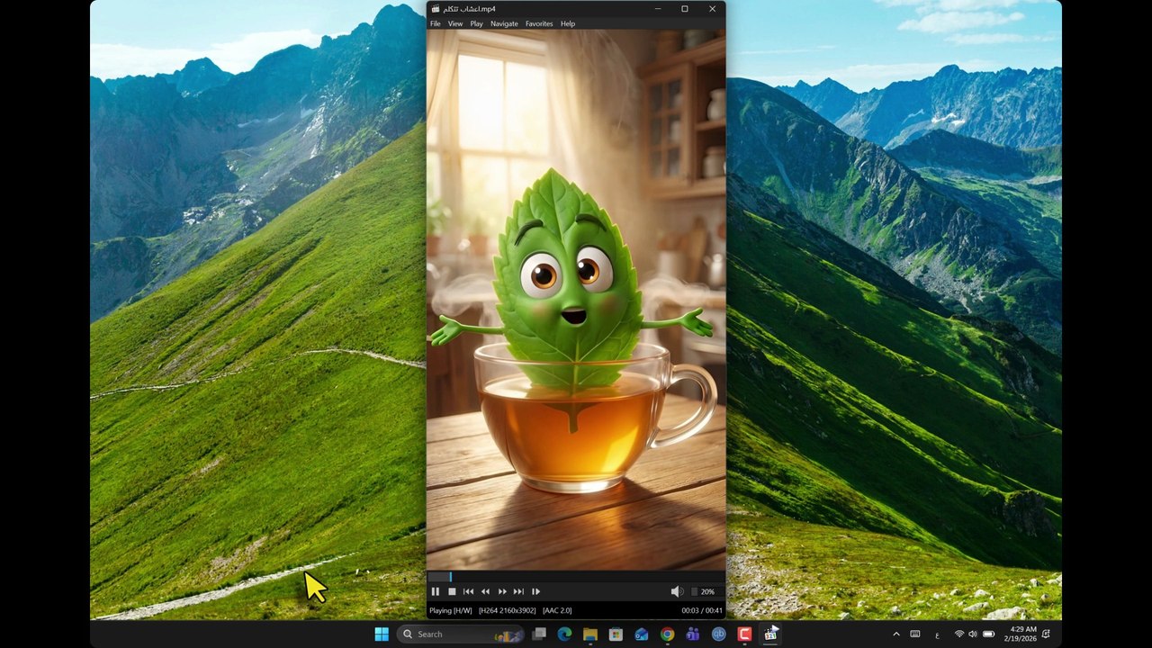 اصنع فيديو احترافي بالذكاء الاصطناعي للأشياء التي تتكلم 🤯 بدون خبرة