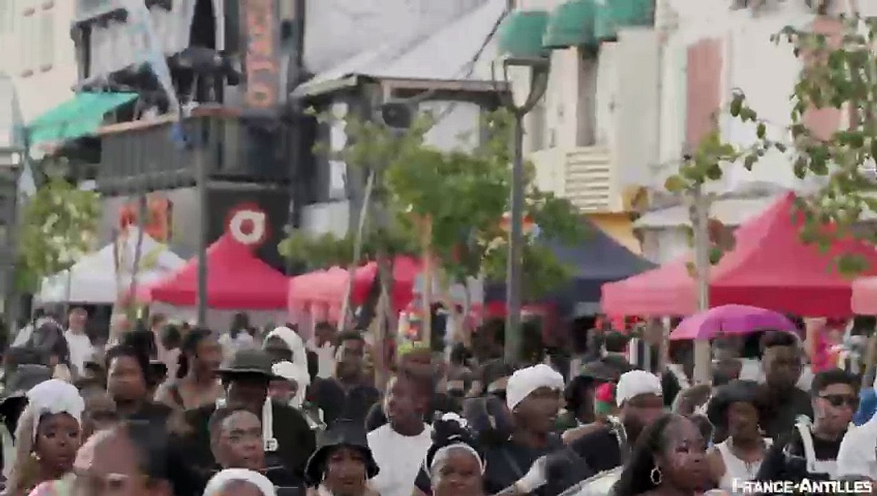 [MARTINIQUE] Le Mercredi des Cendres à Fort-de-France