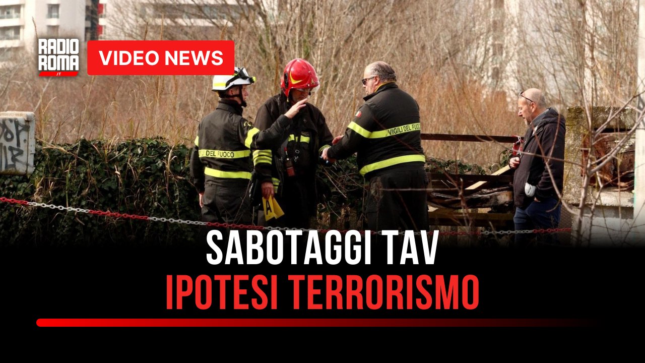 Sabotaggi Tav, ipotesi terrorismo