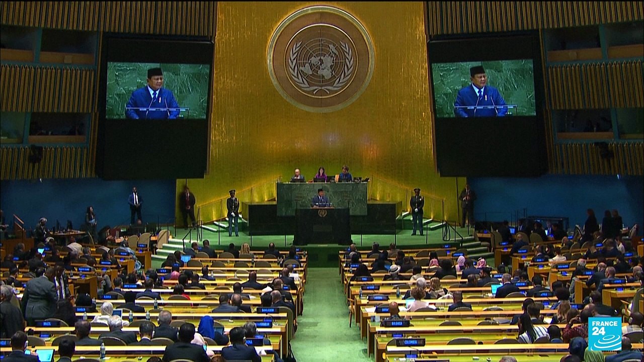 Indonesia, an unlikely staunch backer of Trump's Gaza plan? - video ...