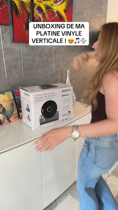 Unboxing de ma platine vinyle Lenco LSA 071SI ! 😍🎵💿