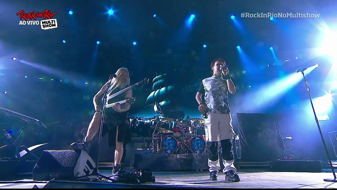 The Islander (with Tony Kakko) - Nightwish (live)