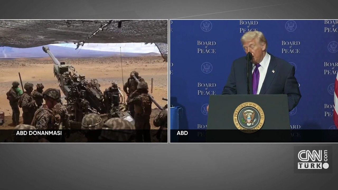 SON DAKİKA | ABD Başkanı Donald Trump: Barış demek kolay, yapmak zor