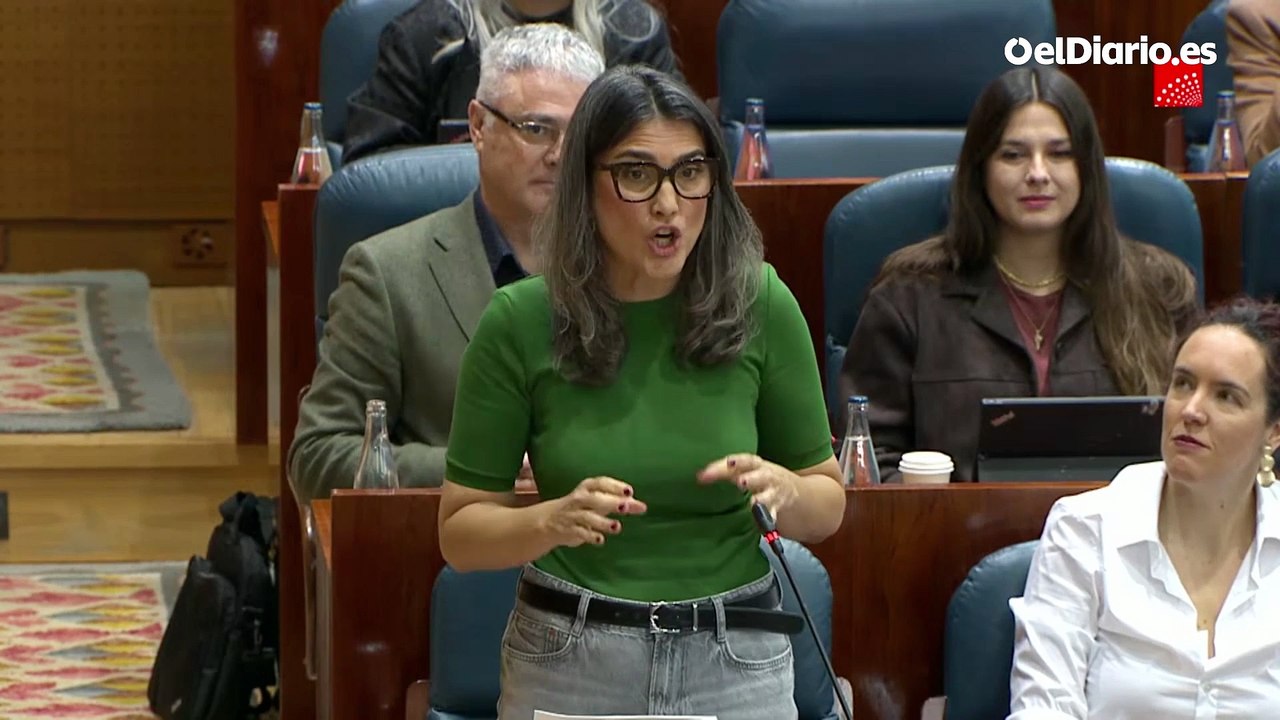 Bergerot, a Ayuso: "Tiene usted contratada a media prensa de Madrid con dinero público"