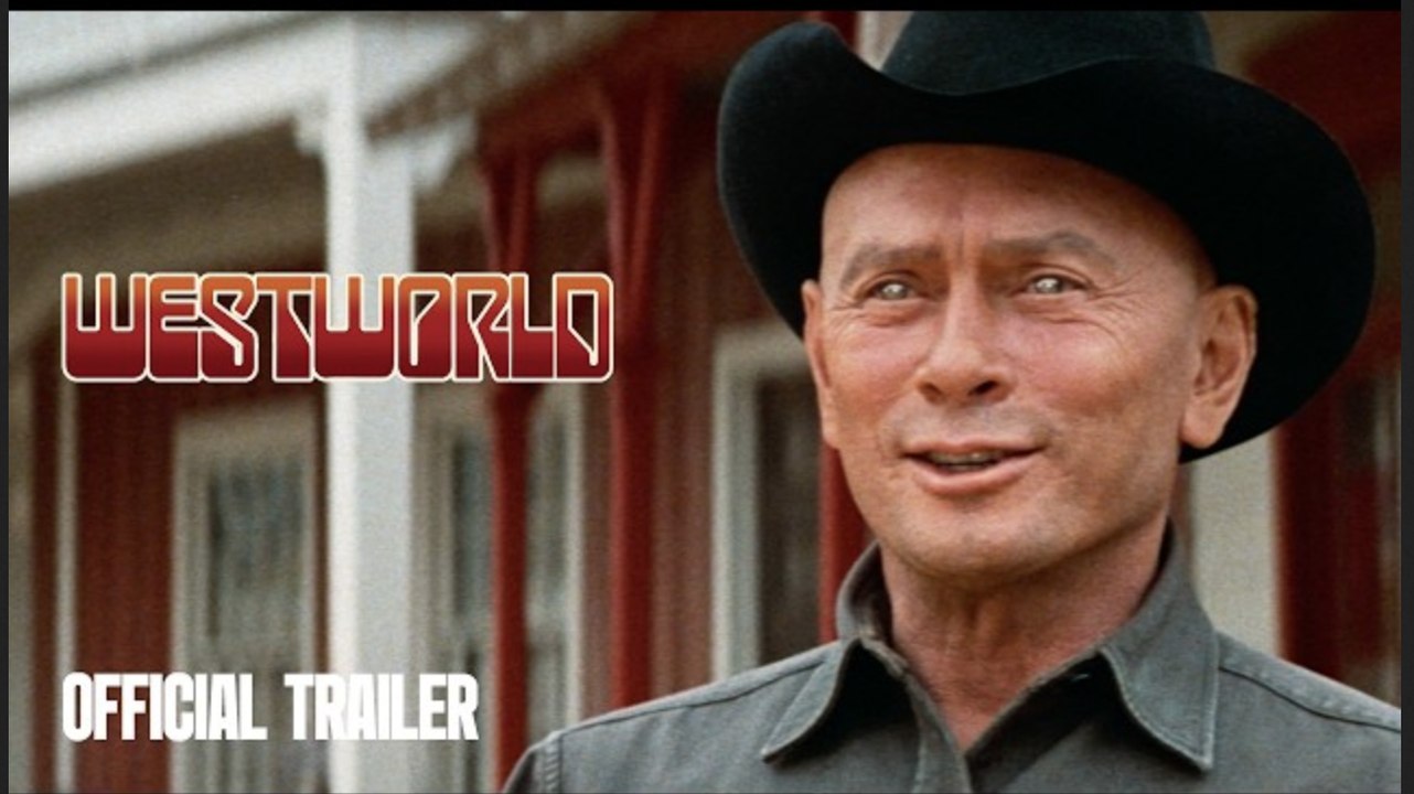Westworld | Official Trailer Yul Brynner, James Brolin | 4K