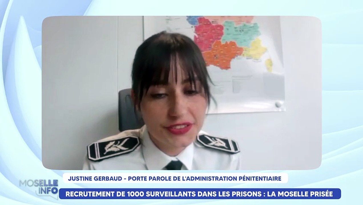 Recrutement massif dans les prisons : 1 000 surveillants recherchés, la Moselle prisée