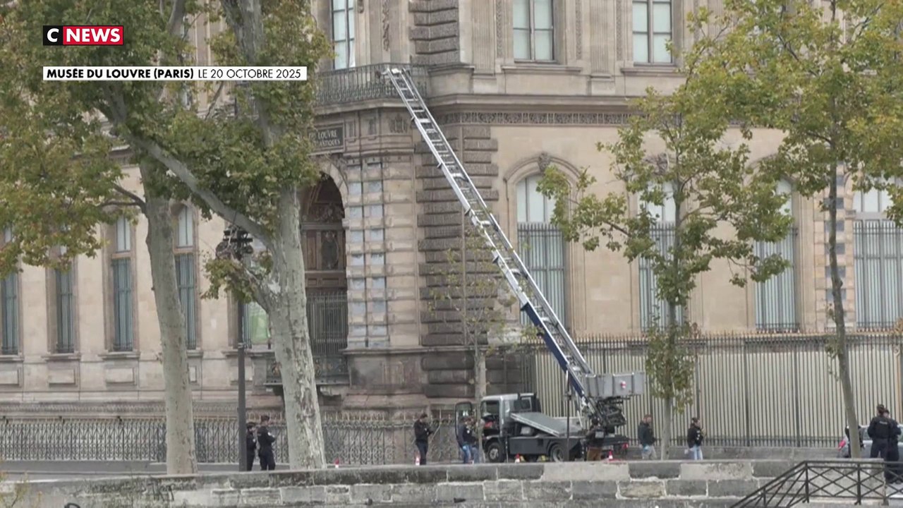 «Le vol du Louvre n’est pas un accident», estime la commission d’enquête sur la sécurité des musées