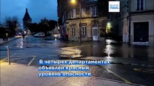 Наводнение во Франции: дожди шли 35 дней подряд, это рекорд с 1959 года
