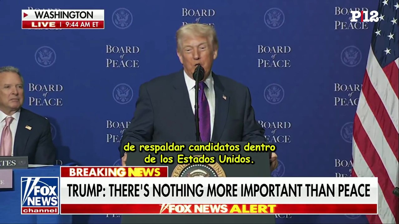 Donald Trump: "Milei estaba atrasado en las encuestas y terminó ganando de manera aplastante"