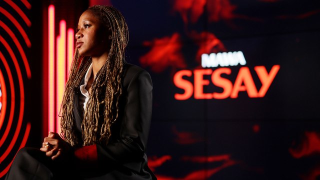 Sesay: Grata e felice di essere qui