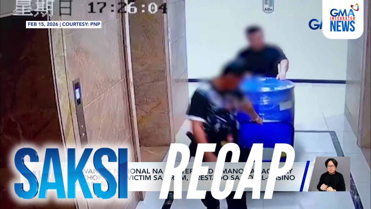 Saksi: (Part 1) Pagputok ng Kanlaon; Taiwanese suspek sa chop-chop case; Palawan shooting | Saksi