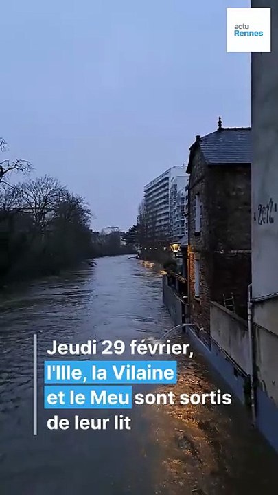 Crue à Rennes