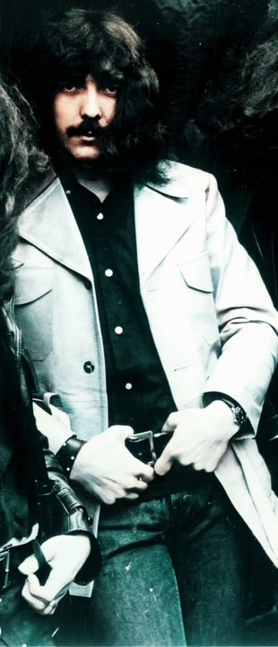 Happy birthday to guitarist Tony Iommi (Black Sabbath)