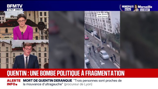 Mort de Quentin Deranque: Ça montre que la France insoumise est dans le déni de sa responsabilité politique , assure Pierre Cazeneuve (député EPR)