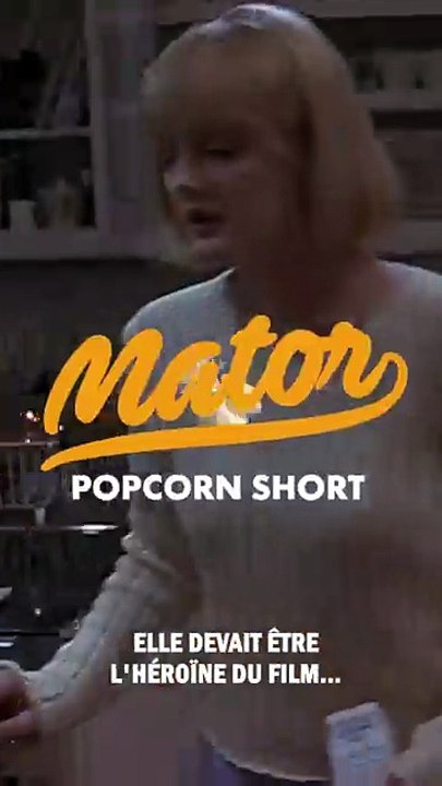 Le sacrifice de Drew Barrymore pour Scream ! 😱 #MatorPopcornShort