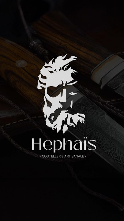 Création d’un logo pour une coutellerie artisanale