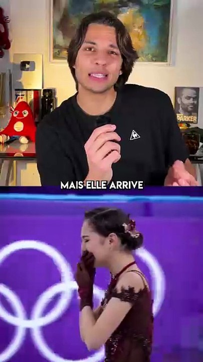 La malédiction des favoris aux Jeux Olympiques.