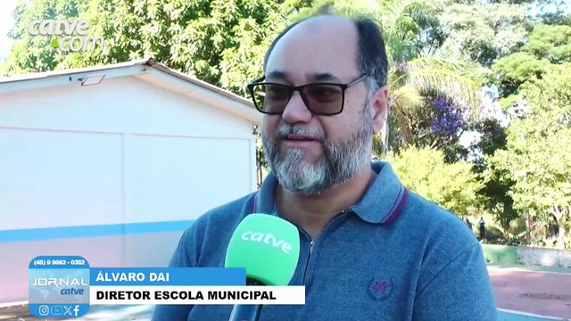 Temporal causa estragos em escola do interior de Cascavel e deixa alunos sem aula