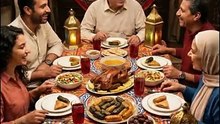 رمضان قبل ما يدخل التليفون على السفرة