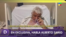 Alberto Samid rompió el silencio tras su grave infección urinaria