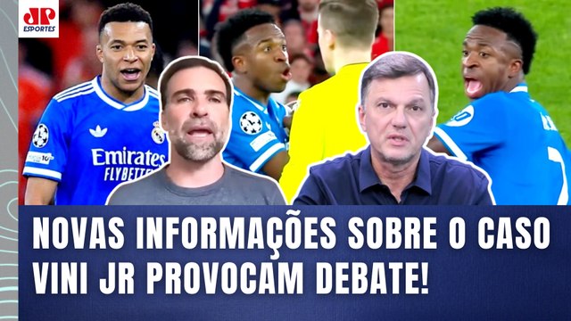 FOI REVELADO que o VINICIUS JÚNIOR FALOU nos BASTIDORES que... NOVAS INFORMAÇÕES GERAM DEBATE!
