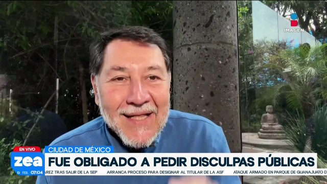 Noroña ha sido acusado de violencia política de género en varias ocasiones