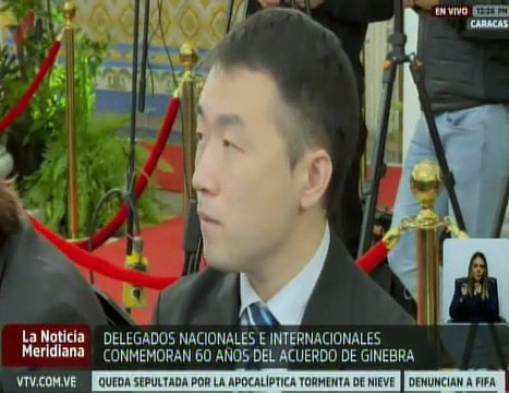 Diplomáticos acreditados en Venezuela conmemoran la firma del Acuerdo de Ginebra