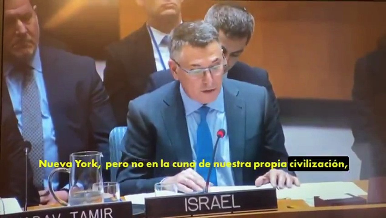 Israel cruzó al Reino Unido con una referencia a la soberanía de las Islas Malvinas