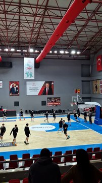 Maç Önü - Beşiktaş v İstanbul Marmara SK - U16 Erkekler B Klasmanı G Grubu 8. Hafta