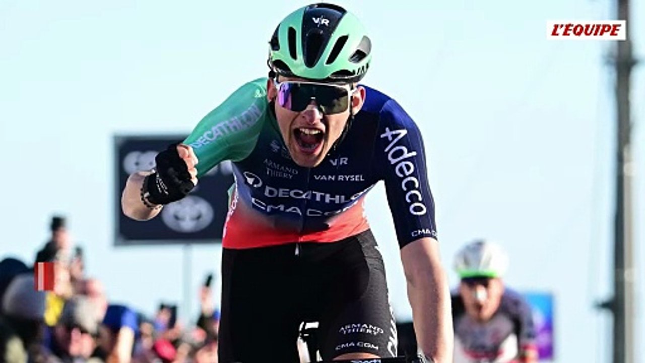 Paul Seixas remporte la deuxième étape du Tour de l'Algarve, la première victoire de sa carrière - Cyclisme - Tour d'Algarve