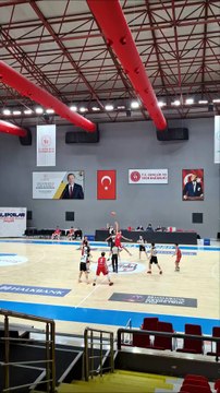 İlk Çeyrek Sonucu - Beşiktaş 14-3 İstanbul Marmara SK - U16 Erkekler B Klasmanı G Grubu 8. Hafta