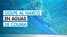 Harfuch anuncia golpe al narco en aguas: Semar asegura semisumergible con toneladas de cocaína en Colima