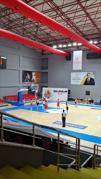 Üçüncü Çeyrek Sonucu - Beşiktaş 77-20 İstanbul Marmara SK - U16 Erkekler B Klasmanı G Grubu 8. Hafta