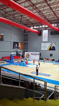 Üçüncü Çeyrek Sonucu - Beşiktaş 77-20 İstanbul Marmara SK - U16 Erkekler B Klasmanı G Grubu 8. Hafta