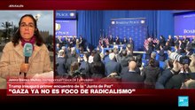 Trump, optimista sobre Hamas y su "Junta de Paz", versus un Israel escéptico que ataca a diario Gaza