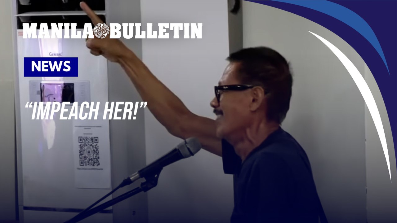 Man shouts “Impeach her!” during House-led public consultation on Anti-Political Dynasty Law