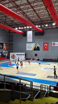 Maç Sonucu - Beşiktaş 104-26 İstanbul Marmara SK - U16 Erkekler B Klasmanı G Grubu 8. Hafta