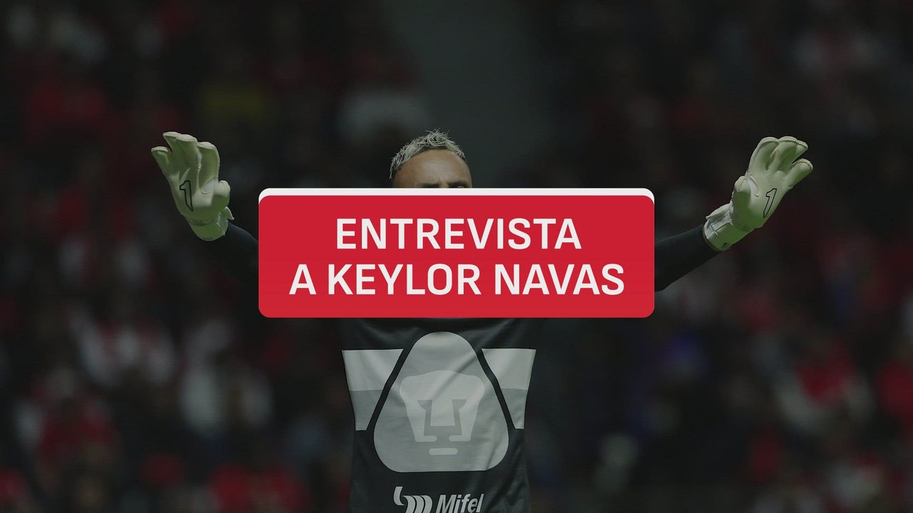 entrevista Keylor Navas
