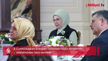 Cumhurbaşkanı Erdoğan: Tarihimizin hiçbir döneminde istiklalimizden taviz vermedik