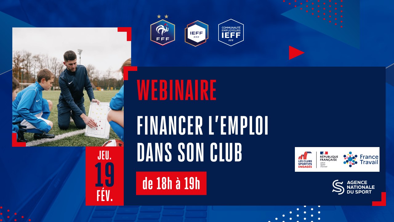 Financer l’Emploi dans son club - Webinaire 2025/26