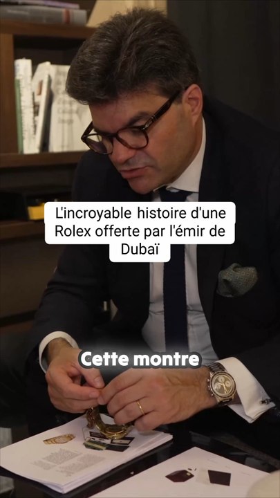 Une #rolex pas comme les autres