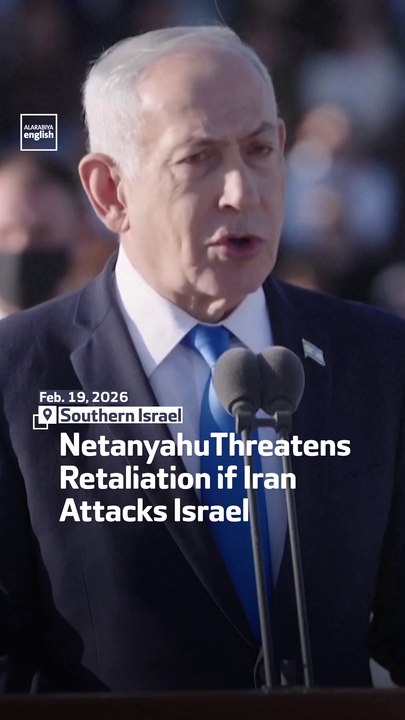 Netanyahu Threatens Retaliation if Iran Attacks Israel