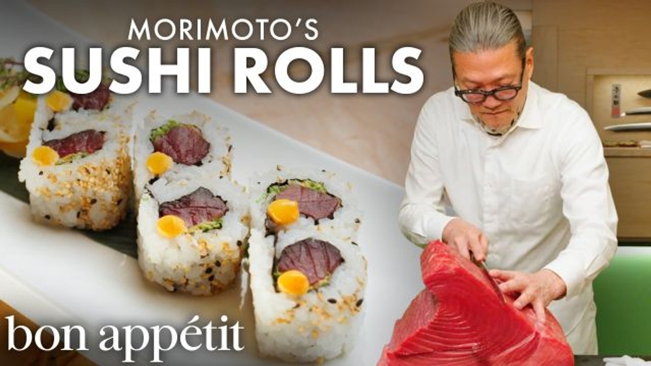 How One of the World's Best Japanese Chefs Makes Sushi